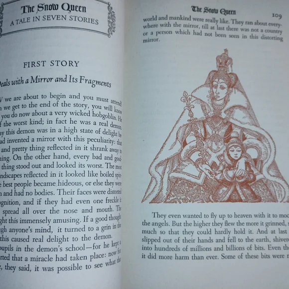 Classic Green Illustrated Children's Book - Picture 4 of 5